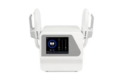 Hiemt 2 Handles EMS Muscle Stimulation Machine with RF for Body