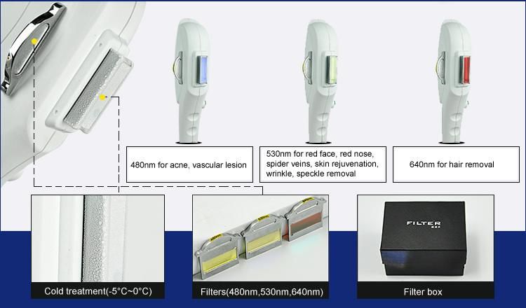 IPL Hair Removal Electrolysis Machine