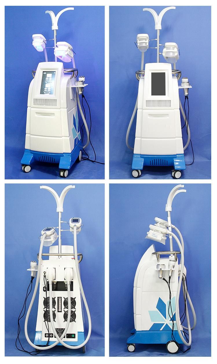 Cryoslim with Cacuum for Body Slimming Cryo Cool Slimming Machine Brg80 6s