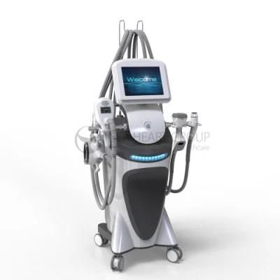 vacuum RF Rollers Cellulite Removal Slimming Machine