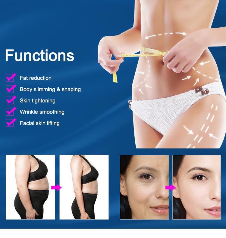 Konmison Portable RF 40K Ultrasonic Cavitation Slimming Machine