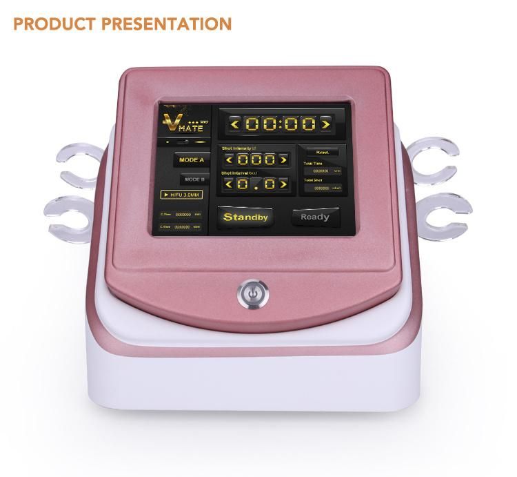 2 in 1 Portable Skin Tightening Rejuvenation Hifu Machine