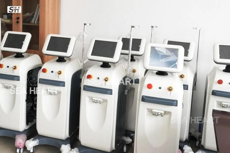 Newest 600W 808nm Diode Laser Machine for Permanent Hair Removal