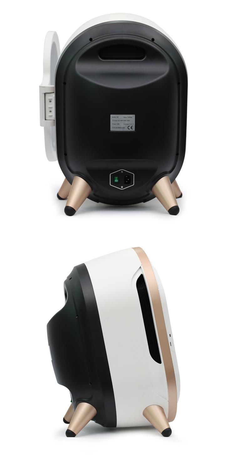 Beauty Salon 3D Magic Mirror Intelligent Facial Skin Analyzer Machine