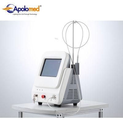 Convenient 980nm Wavelength Diode Laser Vascular Therapy for Facial Vascular