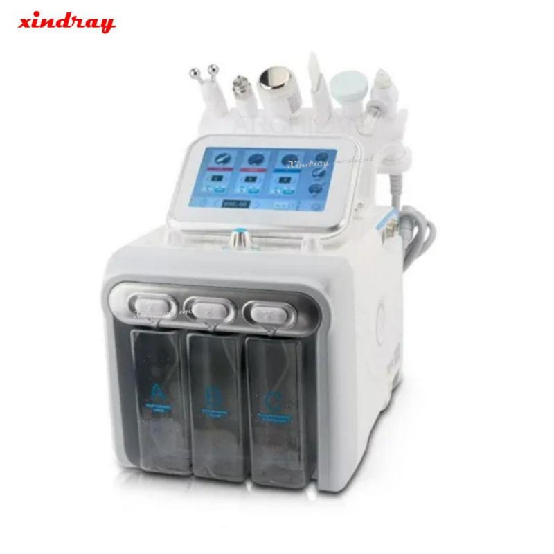Professional Portable 6 in 1 Oxygen Injection Peeling Skin Care Machine