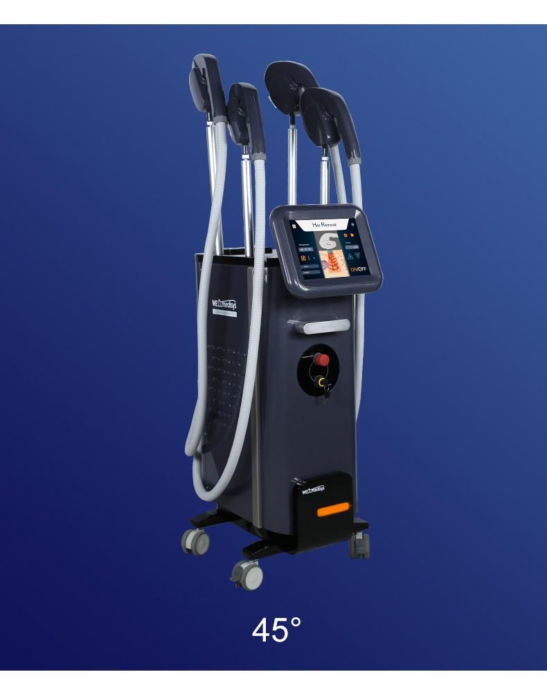 Gk5 Four Handles Are More Convenient to Operate Painless Laser Hair Removal Accurate Skin Rejuvenation IPL