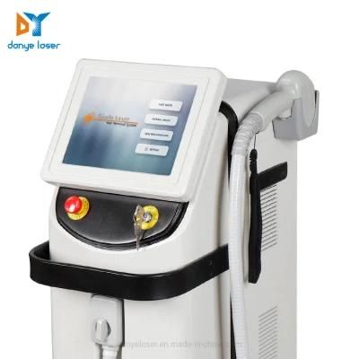 Triple Wave Soprano 755/808/1064 Depilador Device Salon Use Laser Hair Removal