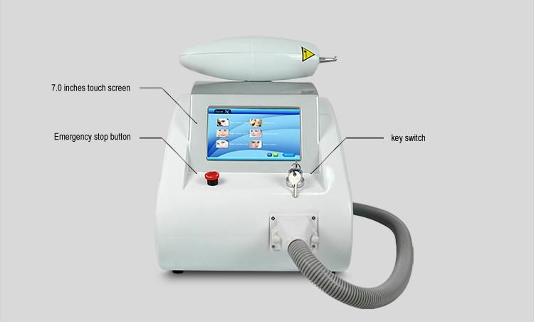 Popular Tattoo Rmeoval Machine Q Switch ND YAG Laser Tattoo Removal