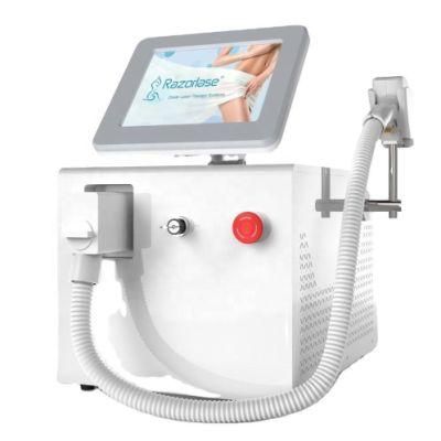 3 Wavelength in 1 Diode Laser Hair Removal Desktop Laser Machine