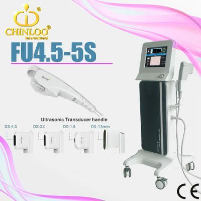 High Intensity Focused Ultrasonic Hifu Beauty Equipment