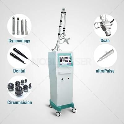 Hot Selling Portable CO2 Fractional Laser Facial Skin Analyzer Beauty Machine for Sale