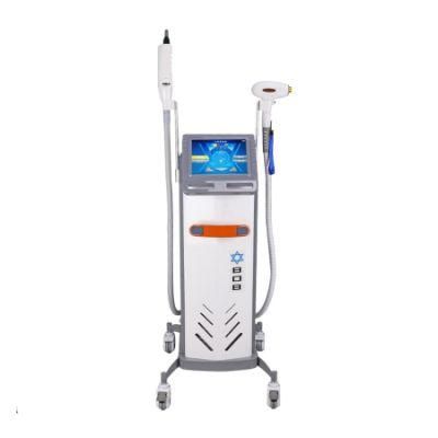 2 in 1 New Model G5000 808nm Diode Laser+ Non-Invasive Tattoo Removal Eyebrow Washing Hair Removal 810nm Diode Laser Machine