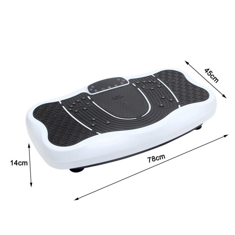 Multifunctional Lazy Standing Fat-Reducing Machine Fat Burning Magnet Acupressure Massage Swinging Machine