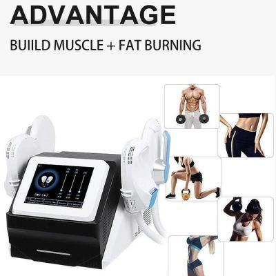 Portable Hi-EMT Muscle Building Beauty Butt Lifting Equipment for Beauty Clinic