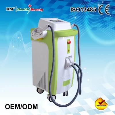 Wrinkle Removal Skin Texture IPL Shr Hair Removal Machine