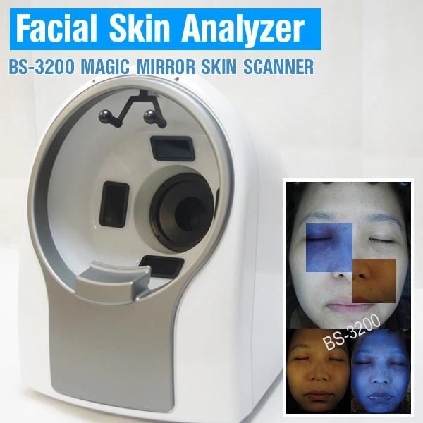 BS-3200 Beauty Equipment Magic Mirror Facial Skin Analyzer