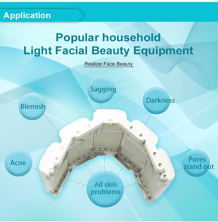 China LED Light Therapy Photodynamics PDT Lamp Machine PDT LED Light Therapy Machine