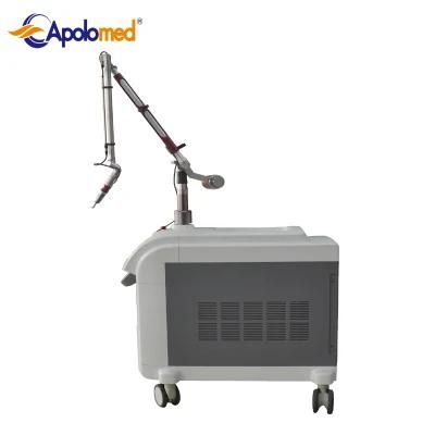Medical Picolaser Equipment Apolomed Korea Medical CE Approved1 064 /532nm ND YAG Laser Picosecond Laser for Sale