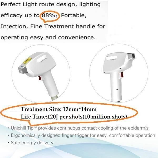 Sincoheren Alma Soprano Ice Platinum Medical Ce 755 808 1064 Hair Removal Diode Laser