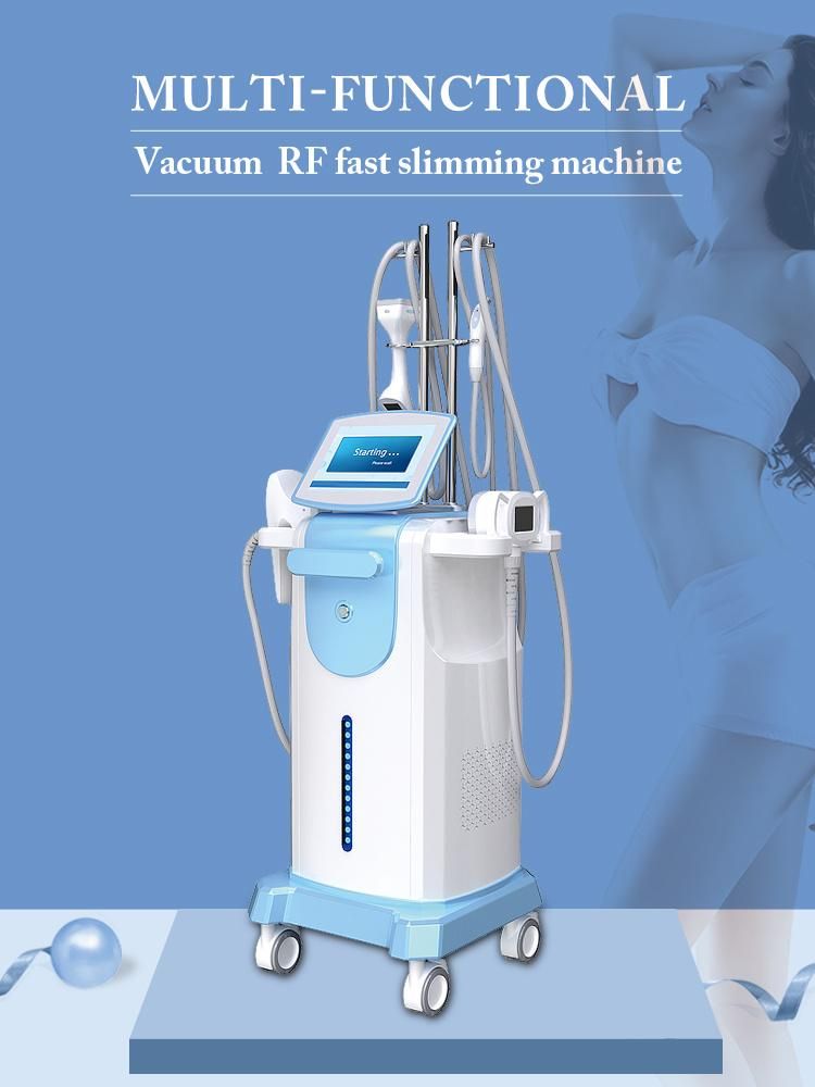 Non Invasive Liposuction for Body Contouring Vacuum Therapy Machine Salon Slimming Machine