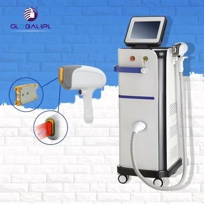 Micro Channel Beauty Machine 808nm Diode YAG Laser Hair Removal