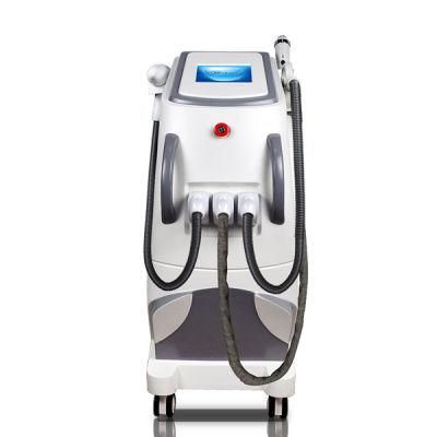 Epilator Electrolysis Machine Elight IPL RF Laser 3 in 1 for Hair Removal &amp; Pigment Removal/IPL Laser Machine