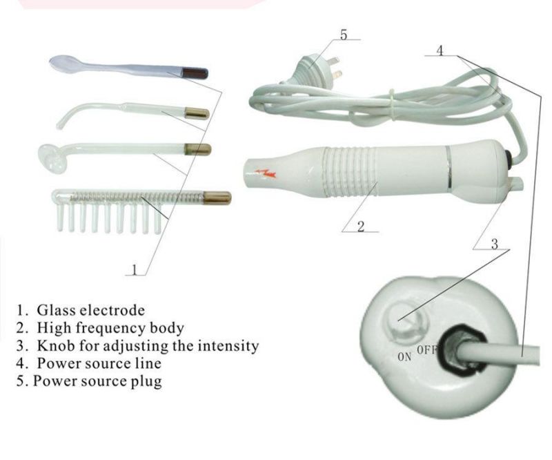 High Frequency Anti Hair Loss Machine (BP7000)