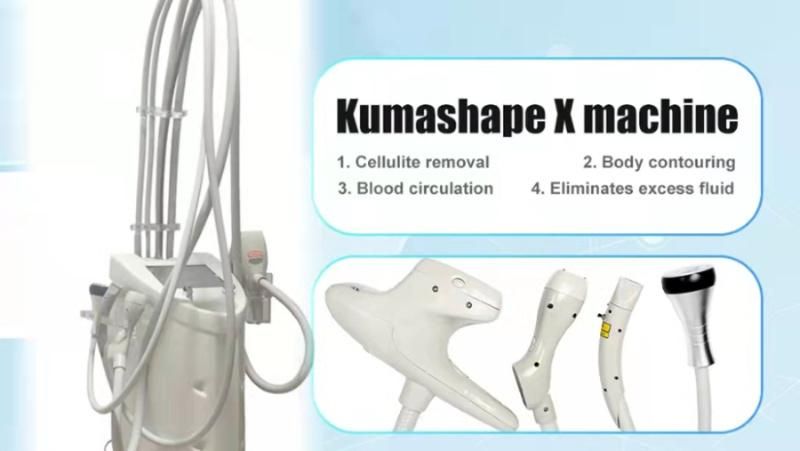 4 Treatment Heads for Body Shaping Kumashape Machine