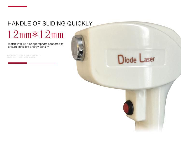 High Quality 808nm Diode Laser Hair Removal Diode Laser Hair Removal Machine Laser