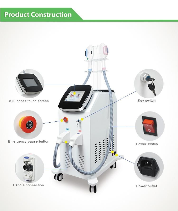 Factory Promotion Price Hot Selling IPL Hair Removal Beauty Machine Shr Double Opt with Ce RoHS