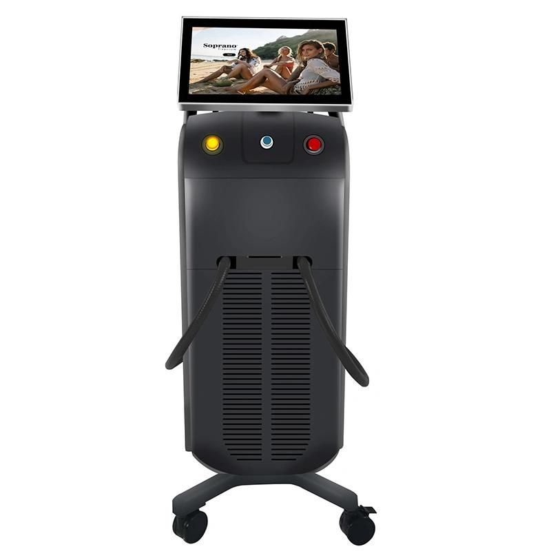 Permanent 808/755/1064nm Beauty Salon Machine Professional Laser Hair Removal