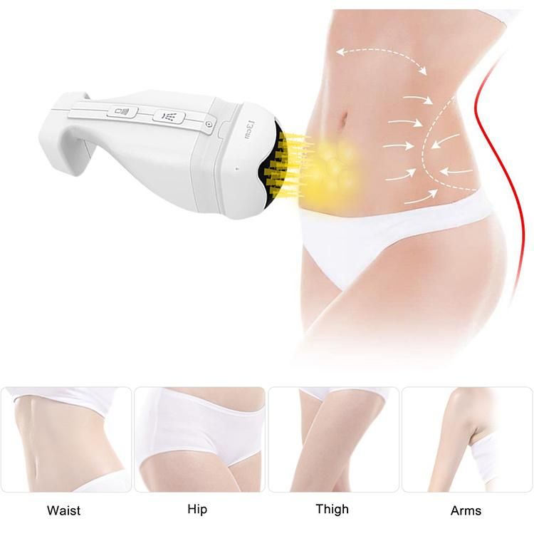 Portable Lipo Sonic Body Slimming Machine with Permanent Slimming Effects