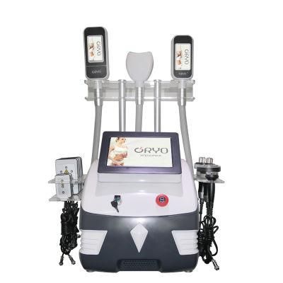 Multifuction 360 Degree Portable Cryolipolysis Machine for Cryotherapy Body Slimming