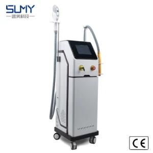 2 in 1 Multifunction Ny Dag Laser Tattoo Removal Sapphire Opt Shr Hair Removal Beauty Machine