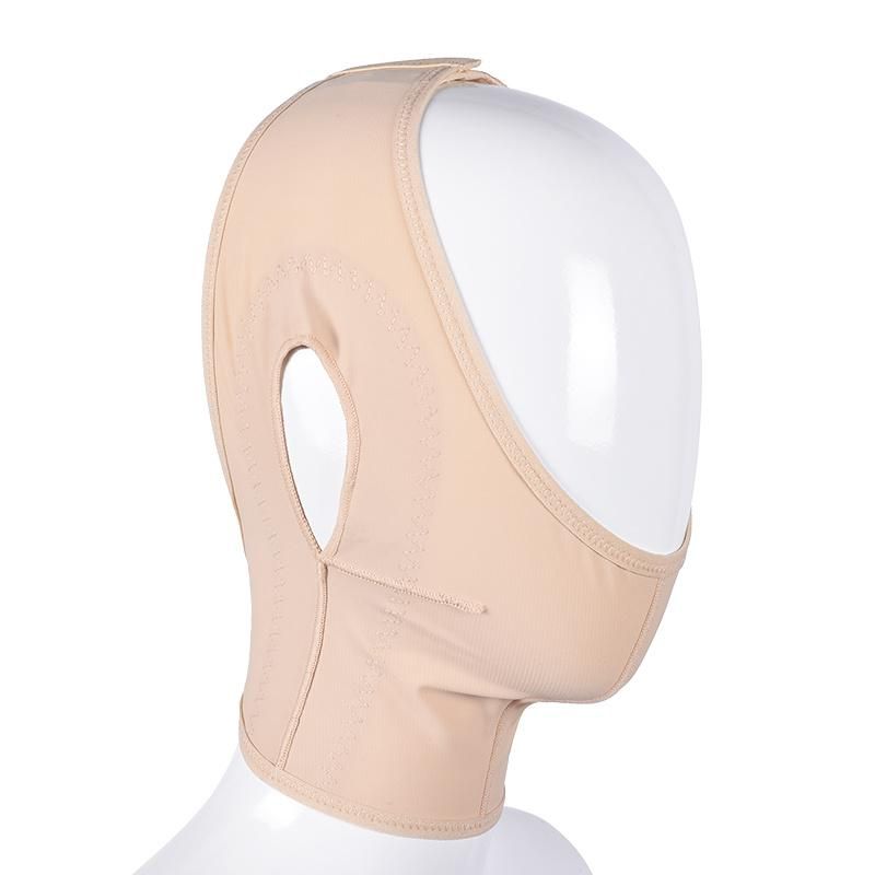 High Quality Medical Compression Women Liposuction Post Surgical 1st Stage Face Slimming Bandage Chin Strap
