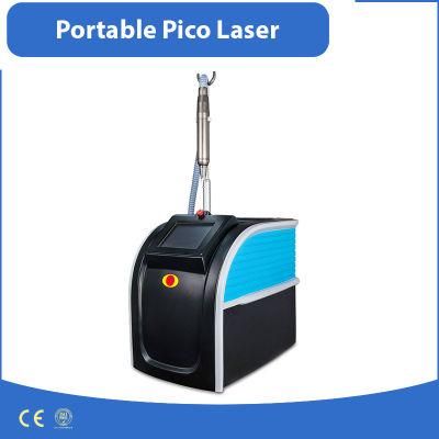 Portable ND YAG Laser Picosecond Laser Tattoo Removal Machine Price