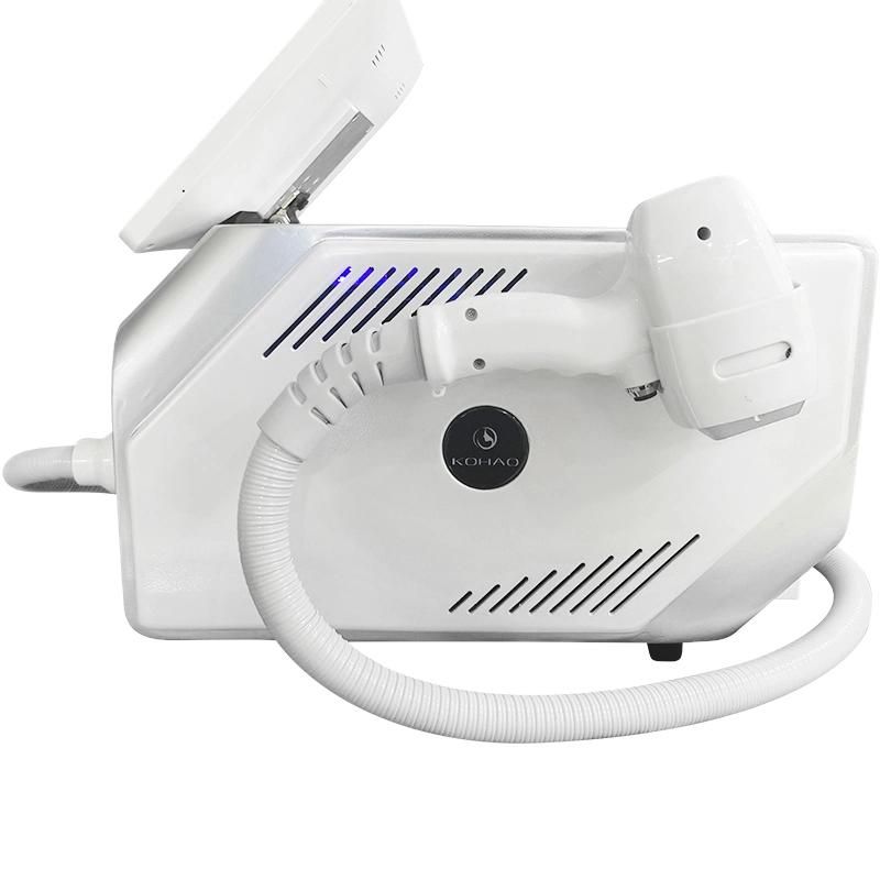 New Technology 3 Wavelength Portable Hair Removal Instrument