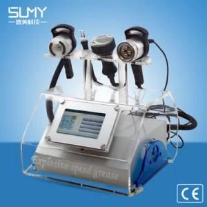 Ultrasound 40K Cavitation Vacuum Bio-Tech Multipolar RF Body Shaping Weight Loss Machine