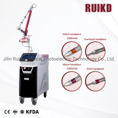 Laser Tattoos Removal Machine with Medical CE &amp; Kfda