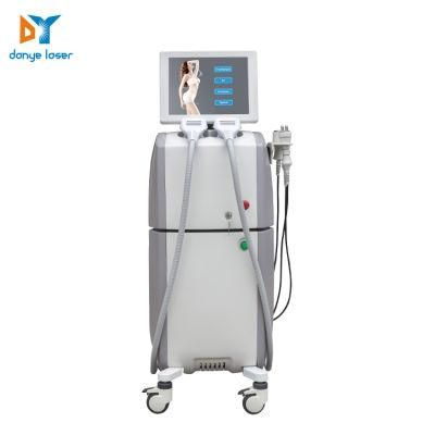 None Invasive Weight Loss Machine Combine Cavitation Ultrasound and RF Slimming System Vacuum Fat Loss