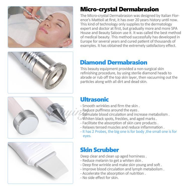 Wholesale 4 in 1 Diamond Microdermabrasion Peel Machine