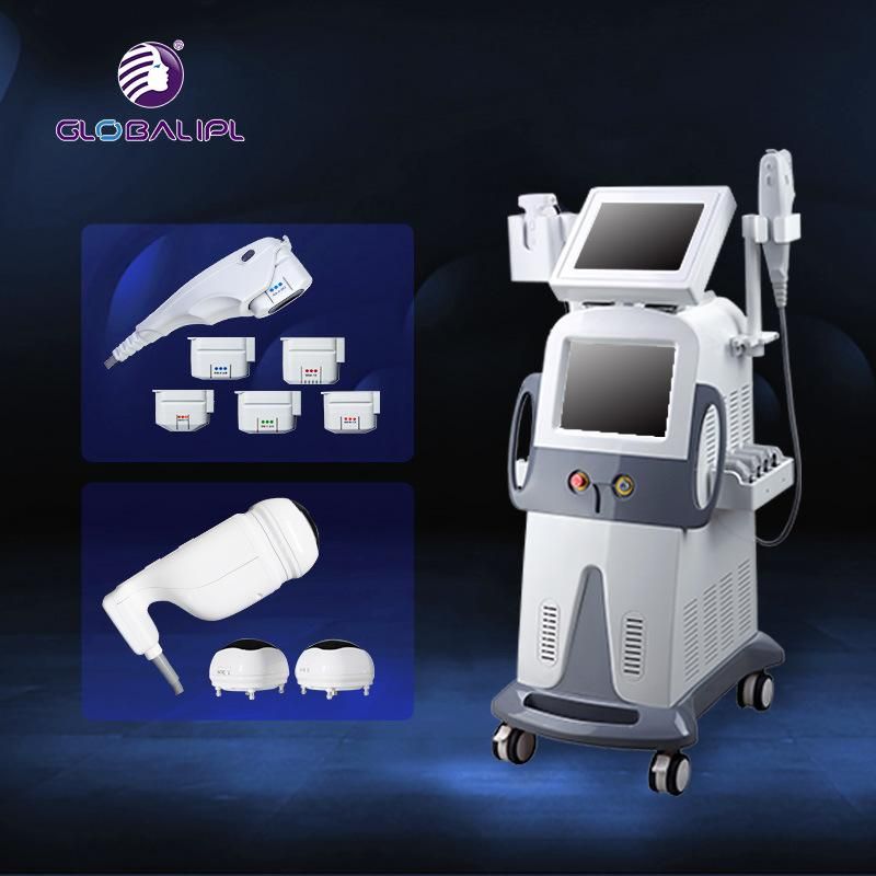 Face Lifting Skin Rejuvenation and Wrinkle Removal Hifu Beauty Machine