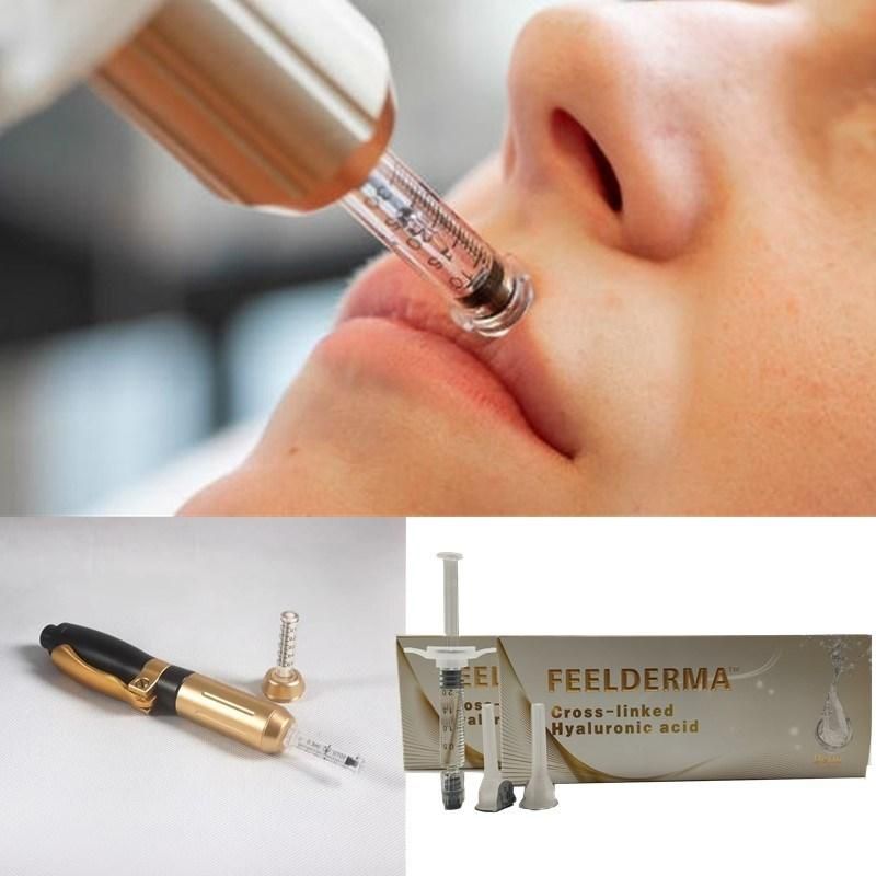 2019 Mesotherapy Needle Free Lip Hyaluronic Acid Dermal Filler Injector Anti-Wrinkle Meso Hyaluron Pen