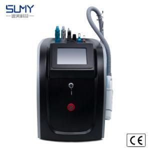 Professional portable Q Switched ND YAG Laser Beauty Machine of Tattoo Removal