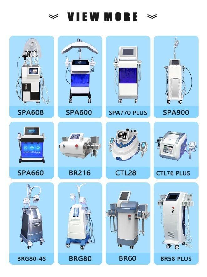 Multi-Functional Hydra Facial Beauty Machine with 12 Handles for Face Care Skin Rejuvenation Equipment RF Bio Skin Tightening Face Lifting Deep Hydration Device
