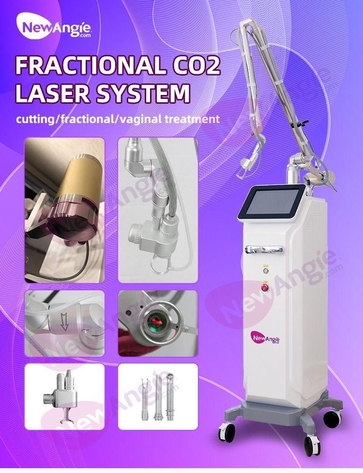 New Generation Skin Pigmentation Removal Scar Repair Radio Frequency Vaginal Tightening Equipment