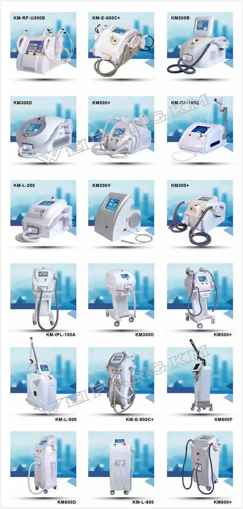 Newest Three Handpiece Shr Hair Removal Beauty Machines