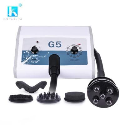 Portable High Frequency Soft Physical Vibration G5 Body Slimming Massager Machine for Weight Loss Body Massage