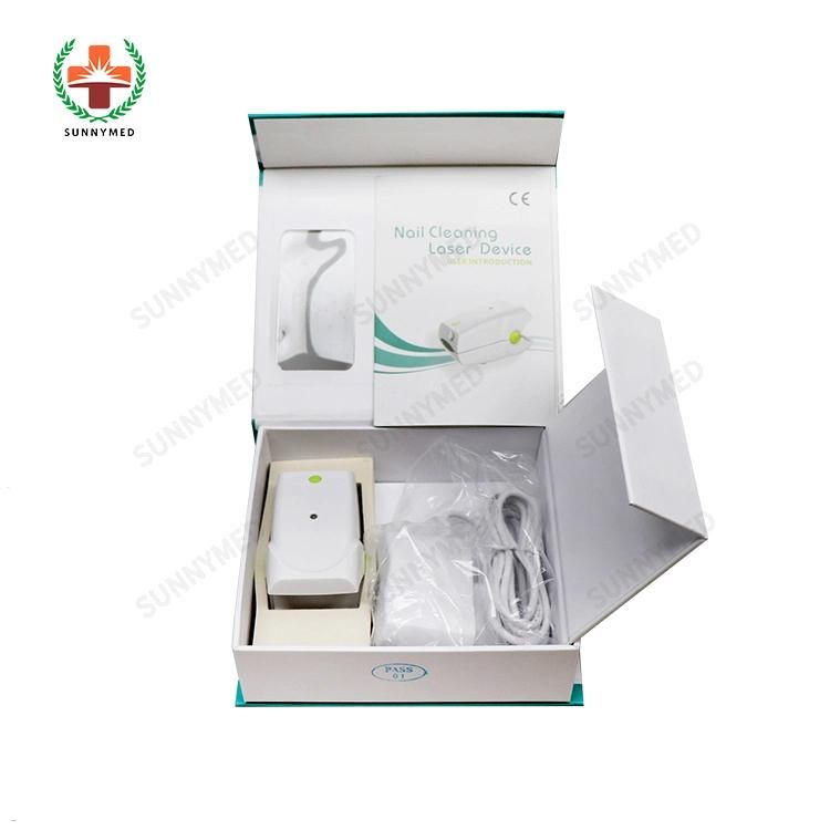 Sy-S037 Portable Nail Fungus Removal Anti Infection Onychomycosis Device